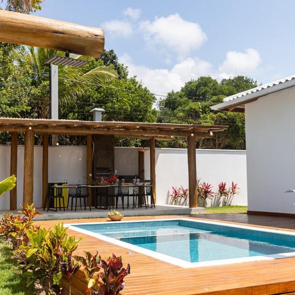 Arraial d Ajuda - Piscina e churrasqueira privativa a 5min da Pitinga - Foto 2