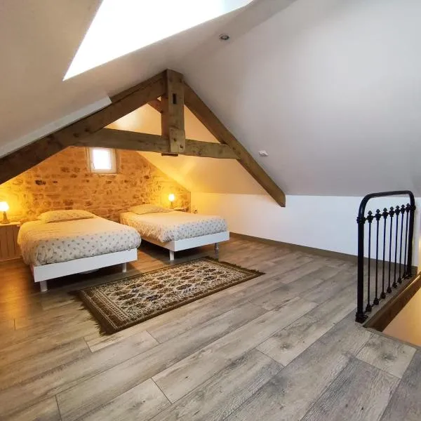Omaha Secret Normandy Cottages, hotel en Saint-Laurent-sur-Mer