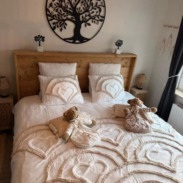 B&B & Privé Wellness Moonlight, Hotel in Brakel