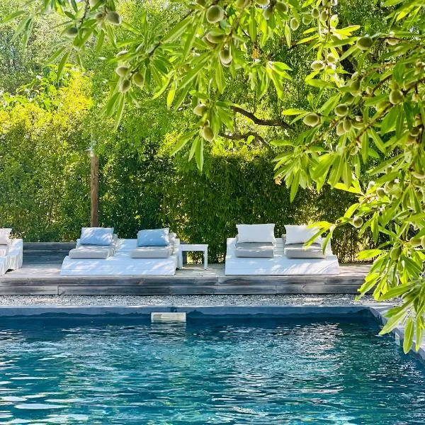 Domaine La Parpaille, hotel em Cucuron