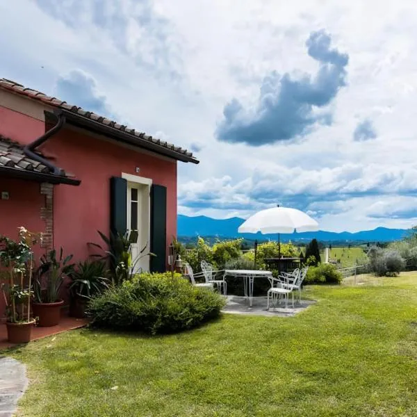 Agriturismo Collecchio, hotel di Pescia