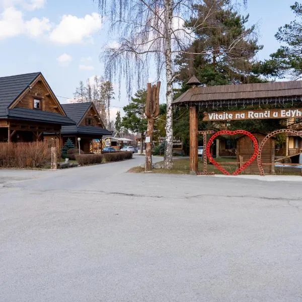 Hotel Ranč u Edyho, hotel u gradu Namestovo