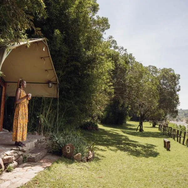 Mara River Camp、Aitongのホテル