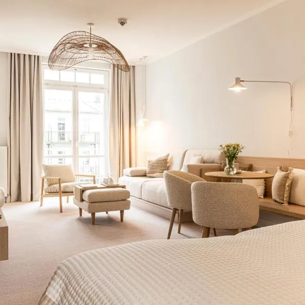 Villa Astoria - Kühlungsborn, hotell sihtkohas Kühlungsborn