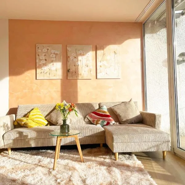 Ferienwohnung Lahnblick und Stadtblick mit Balkon Bad Ems, hotel v destinácii Bad Ems