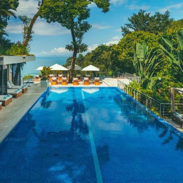 Los Altos Resort, hotel v destinaci Manuel Antonio