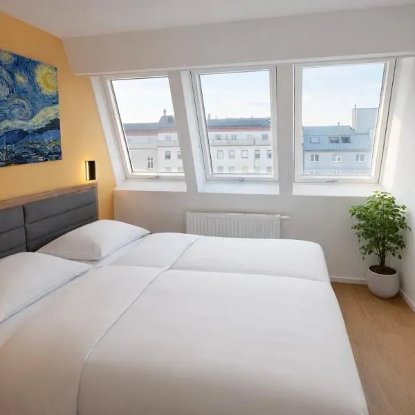 A&T Hotel & Hostel, hotel di Vienna