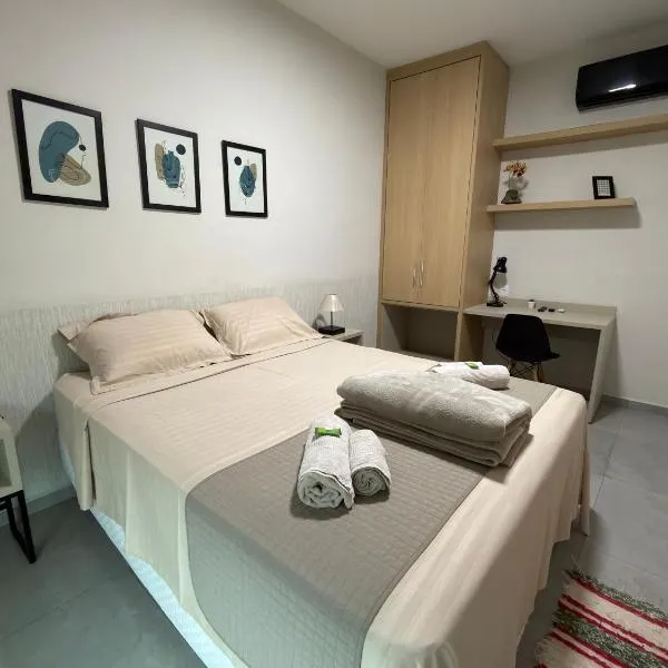 Apartamento Completo localizado no centro, hotel i Matias Barbosa