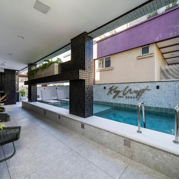 Apartamento alto padrão c/piscina