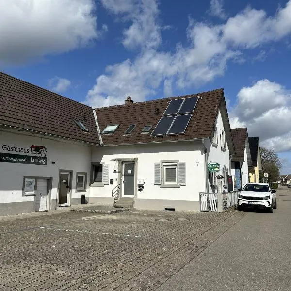 Gästehaus Ludwig โรงแรมในรูสท์