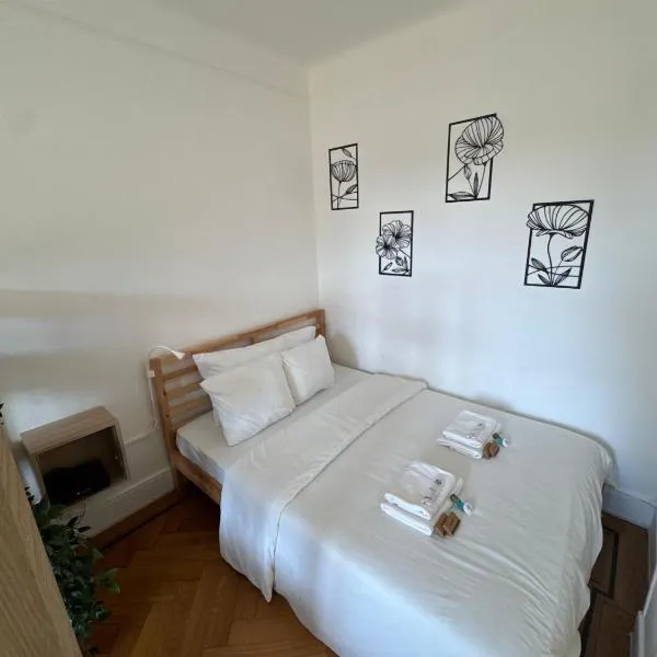 Cosy studio a Lausanne center, hotel en Ouchy