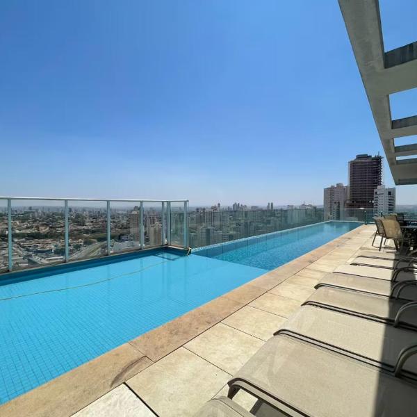 Flat Moderno Piscina Infinita Cobertura 504t - Foto 4