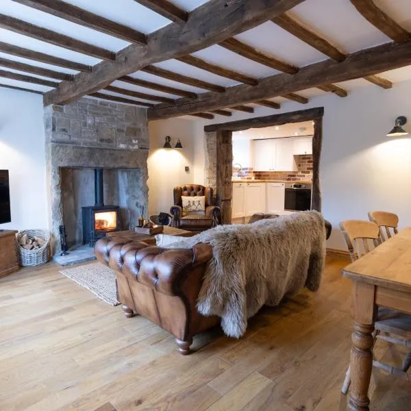 New Listing - Lavender Cottage with Log Burner Dog Friendly, hotel i Haworth