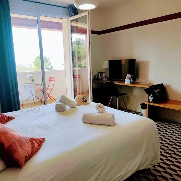 루시용에 위치한 호텔 La Maison des Ocres - Provence