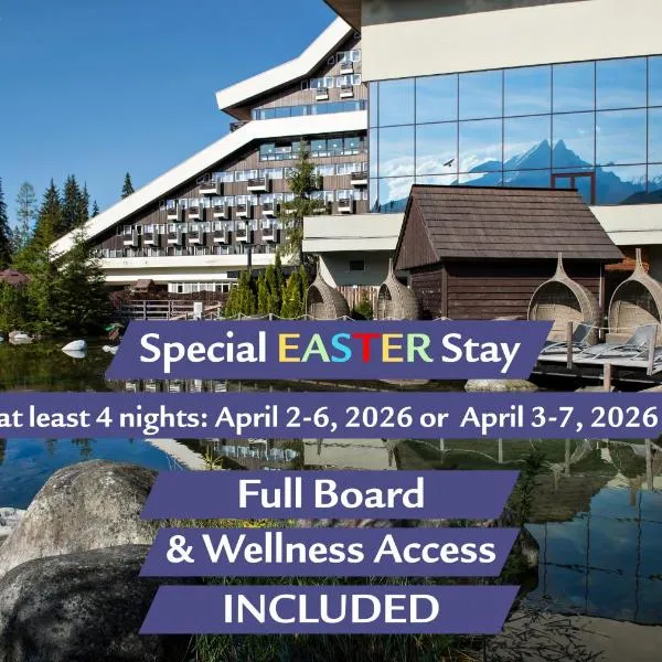 Grand hotel Permon, hotel a Podbanske