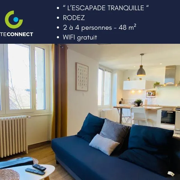 l'ESCAPADE TRANQUILLE, hotel en Rodez