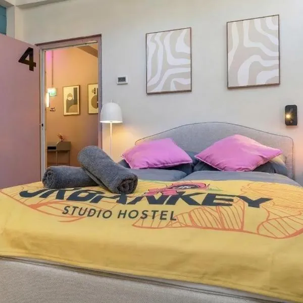 UrbanKey Studios - Vienna Mitte, hotel di Vienna