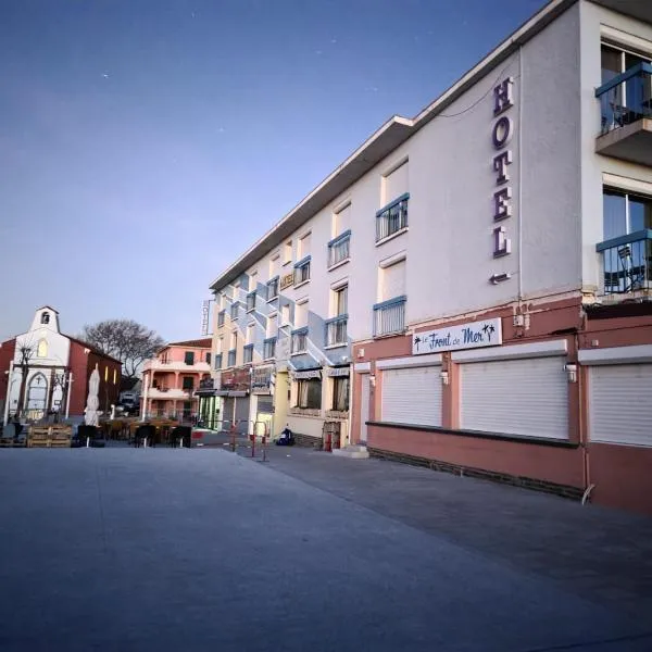 Hotel de la Plage - Barcares, hotel di Le Barcarès