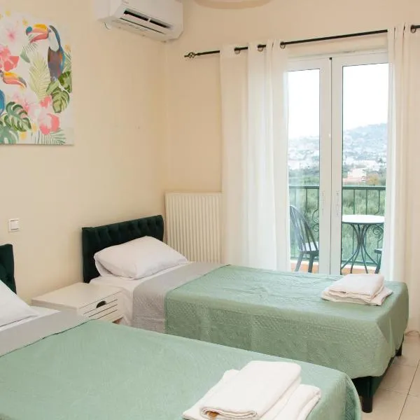 Souda Bay View Retreat, hotel em Suda