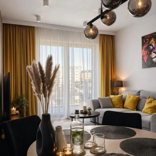 Designerski Apartament Wola - Parking Gratis - Klimatyzacja - Blisko Centrum - SmartTV, hotel em Varósvia