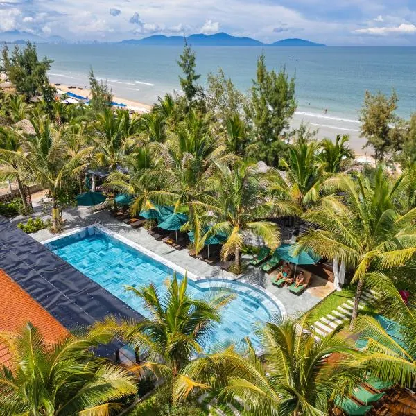 Hoianbang Beach Front Villa and Restaurant, hotel u gradu 'An Bàn'