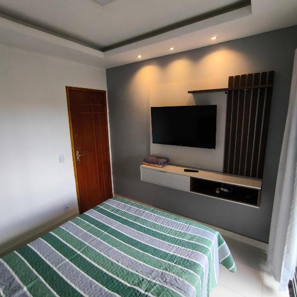 Apartamento terreirão