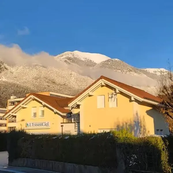 Appartements confort entre lac Léman et Chamonix, хотел в Бонвил