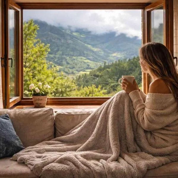 Casa Rural La Carrozal Senda del Oso, Hotel in Orelleiru