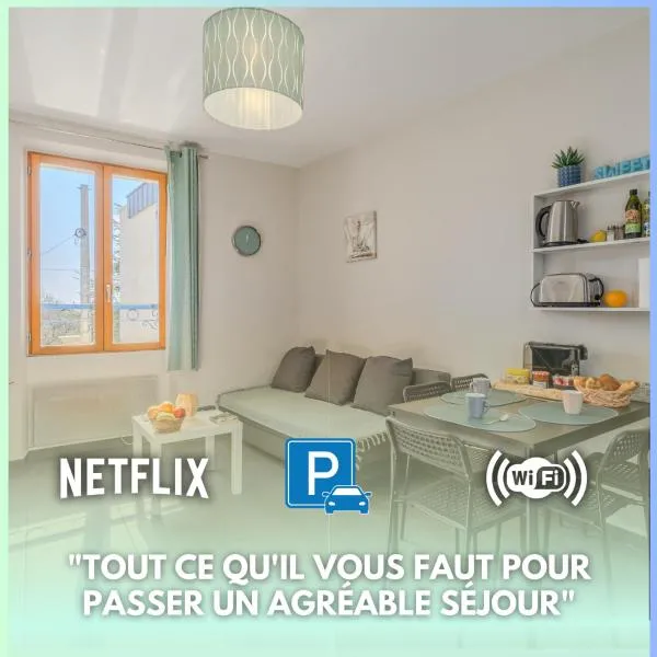 La Petite Terrasse du Parc – hotel w mieście Montfermeil