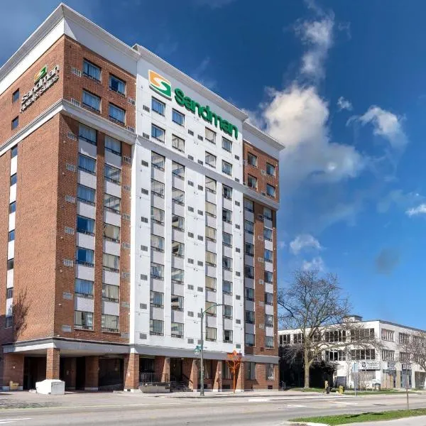 런던에 위치한 호텔 Sandman Hotel & Suites London Downtown