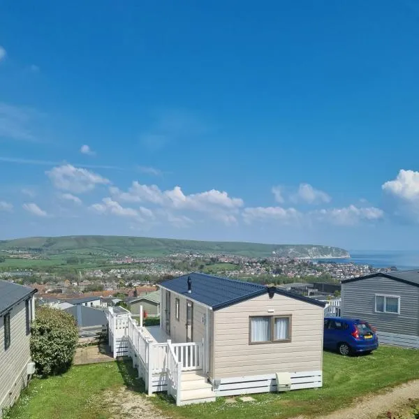 Swanage Caravan, hotell i Swanage