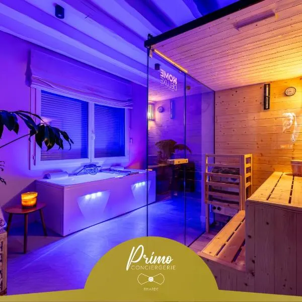 La Bali, Luxe et relaxation – hotel w mieście La Ferté-Gaucher