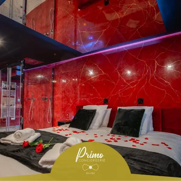 L'Interdit, Confort et Sensualité, hotell i La Ferté-Gaucher