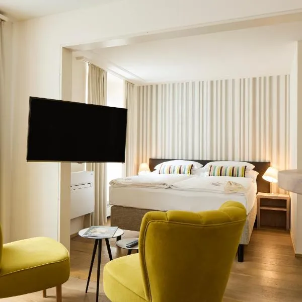 PLATZHIRSCH ZÜRICH - Downtown Boutique Hotel & Sushi Lounge, hotel v Curychu