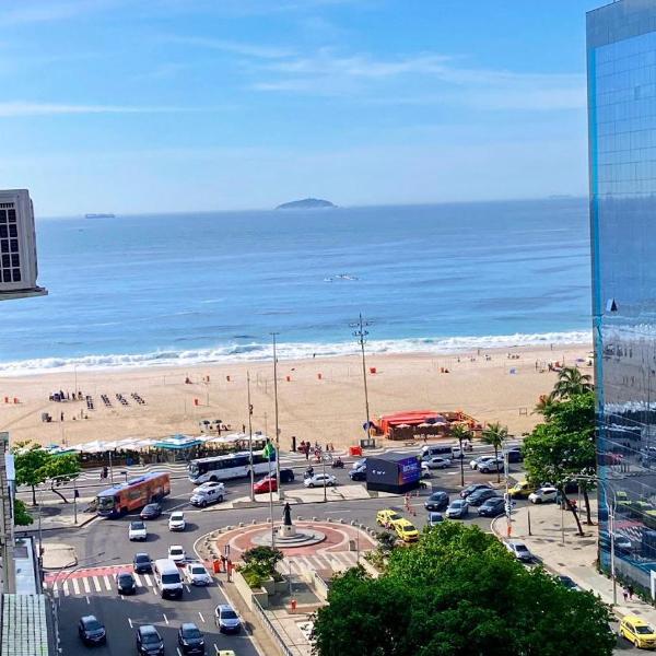 Studio 3 min from Copa beach - Posto 2