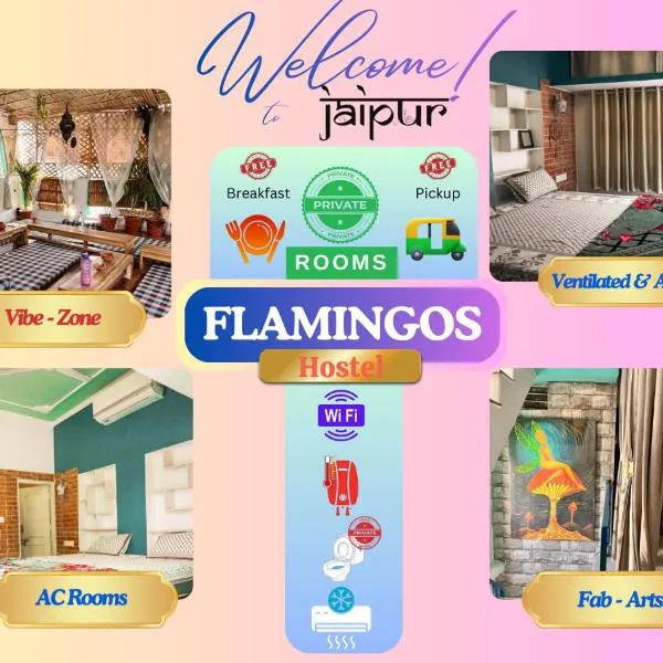 Flamingos Jaipur Hostel, Hotel in Jaipur