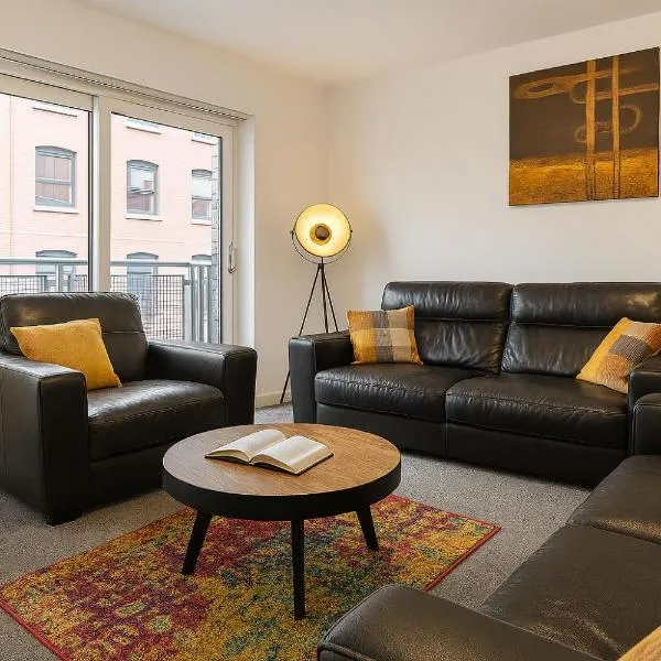 Waterfront Walk 3 Bedroom Apartment with Parking Pets and Workspace, готель у місті Данді