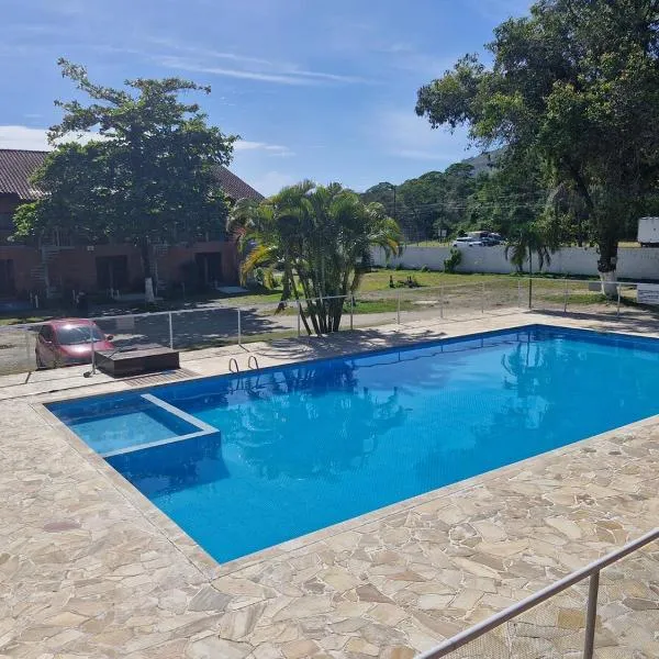 Viesnīca Apartamento em condominio Maranduba Ubatuba pilsētā Ubatuba
