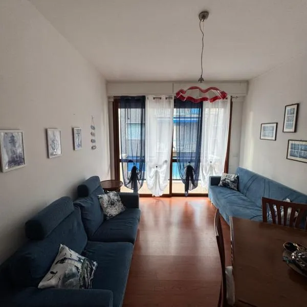appartamento la conchiglia, hotel en Rapallo