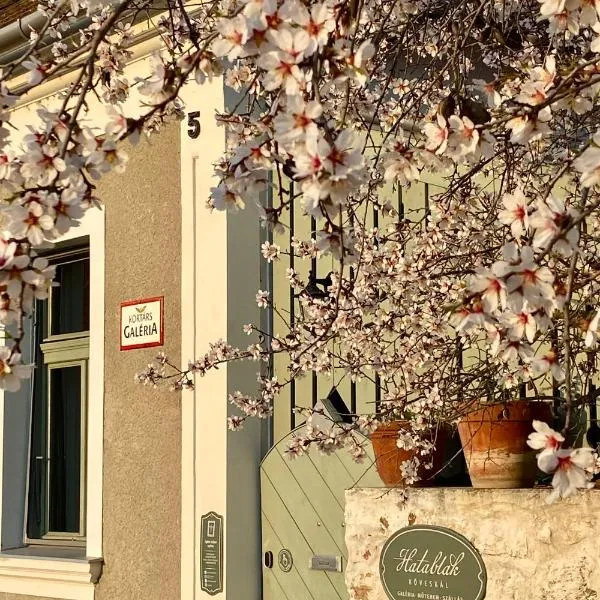 Hatablak Köveskál, hotel i Köveskál