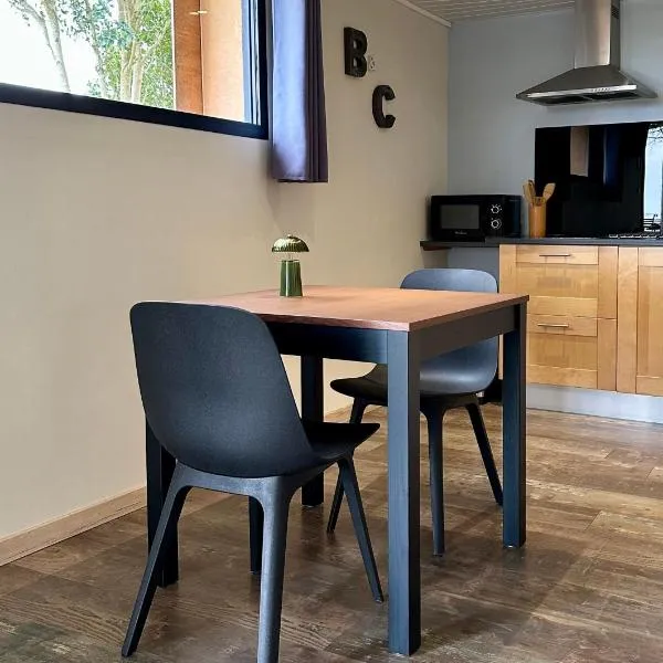 Les gîtes du Canal du midi - Gîte Bois & Cailloux, hotel sa Montgaillard-Lauragais