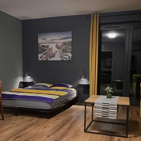 Stacja Nałęczów 1, hotel a Nałęczów