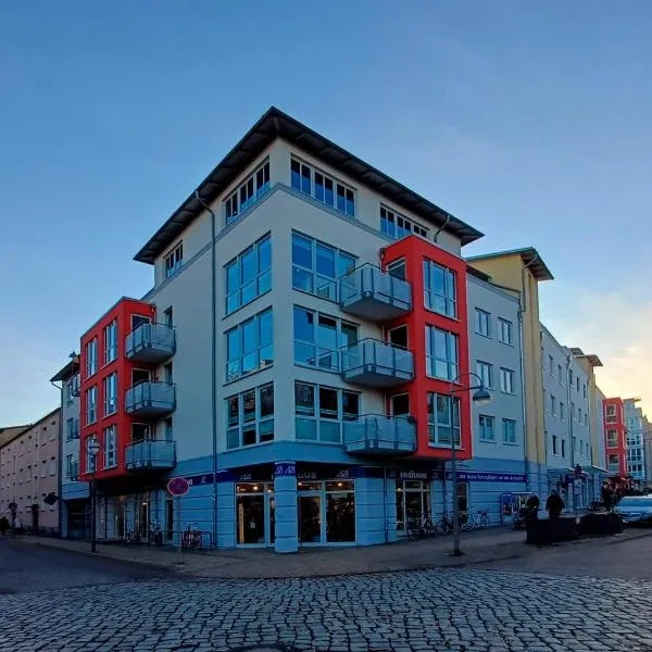 Ferienwohnung Central, hotel en Rostock