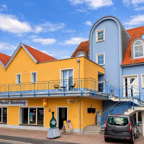 Hotel Demling, hotel in Randersacker
