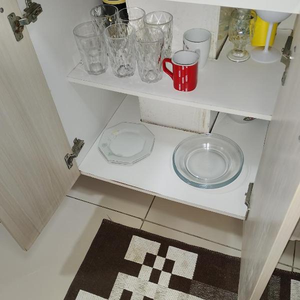 Temporada Apto no Guarujá,2 quartos - Foto 3