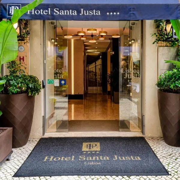 Hotel Santa Justa, hotel in Lissabon