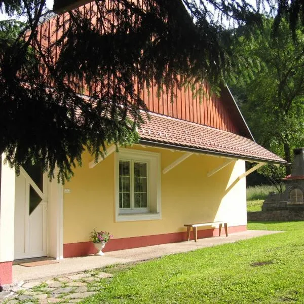 Apartment Vintgar, hotel in Planina pod Sumnikom