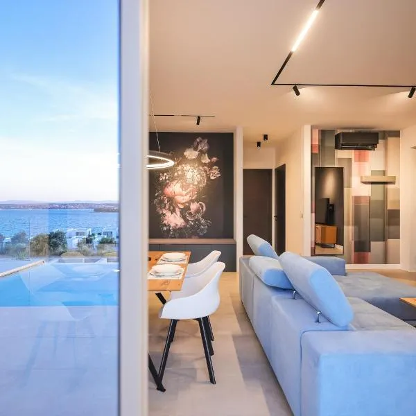 Ugrinići में, होटल Villa View