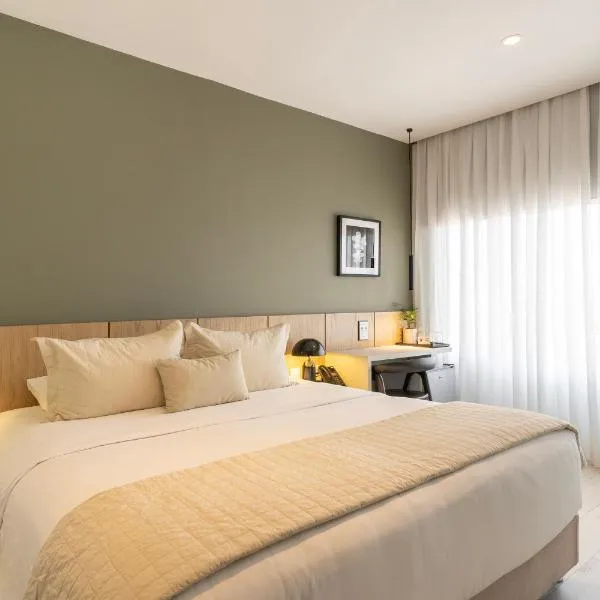 The Hub Urban Hotel, hotel sa Asuncion