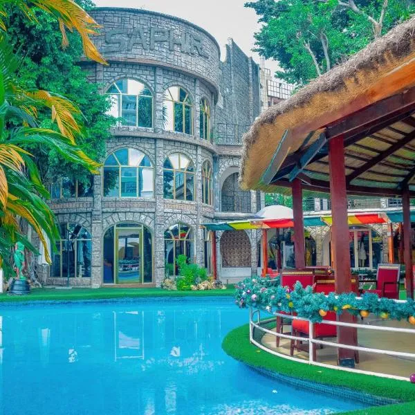 Viesnīca Hôtel Saphir pilsētā Brazavila